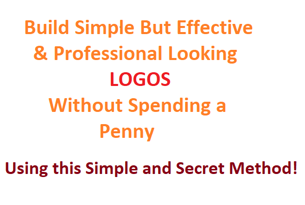 Give You Secret Method to Design Logos without Paying a Penny