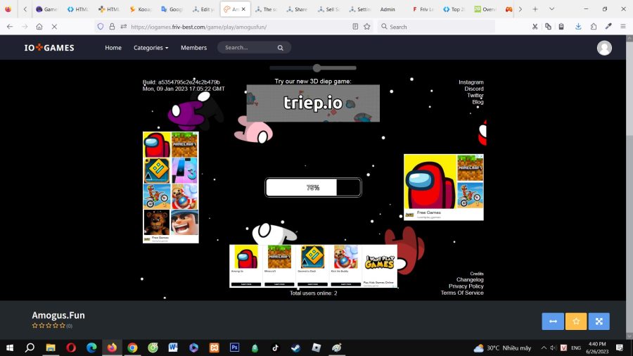 Share Source Code Web Game HTML5 & Flash
