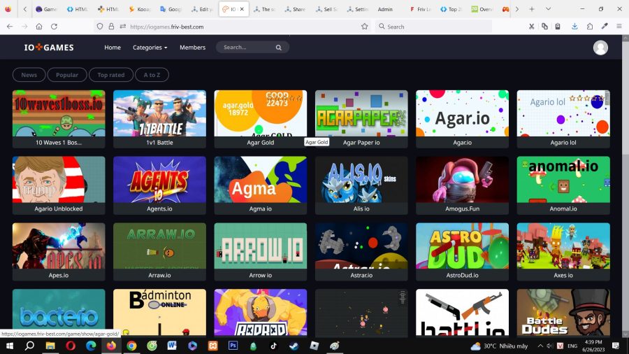 Share Source Code Web Game HTML5 & Flash