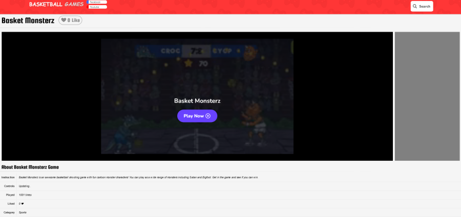 The source code of the mini game website on the browser is like standard SEO written i