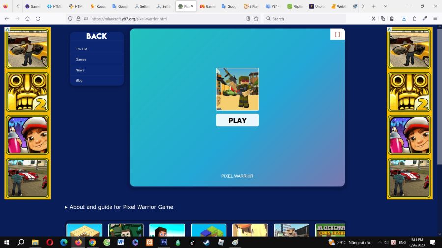 Sell ​​Source code educational game website on seo standard browser written in php