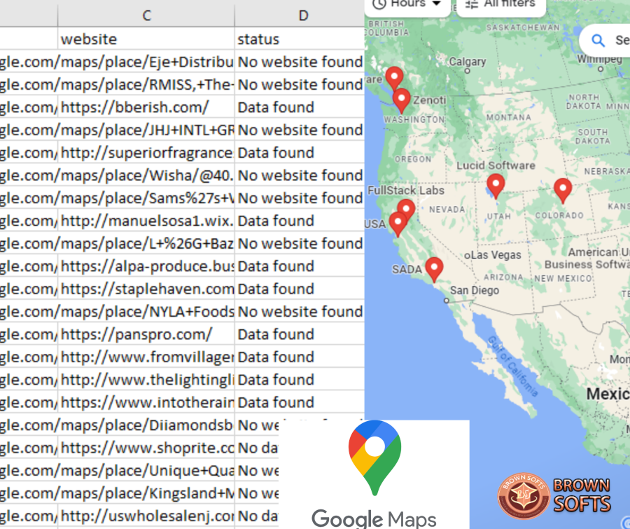 We provide expert data mining, extraction, and web scraping services.