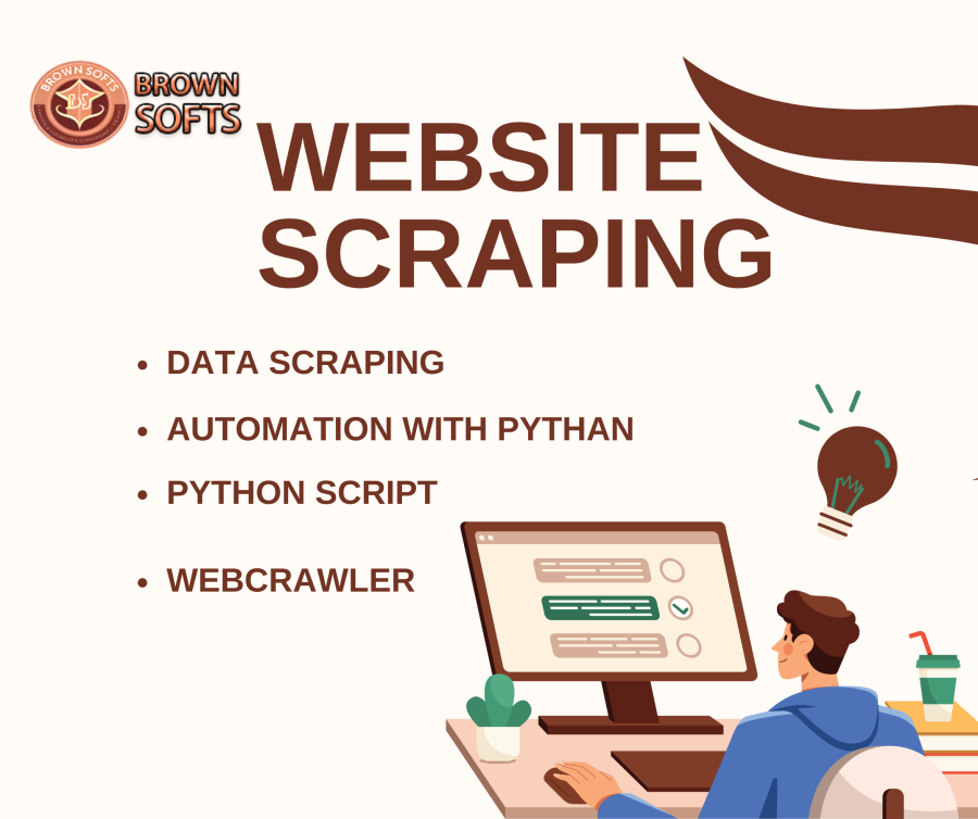 We provide expert data mining, extraction, and web scraping services.