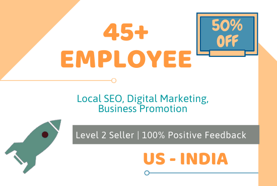 I will make 50 guest post da 60 plus to rank on 1 page