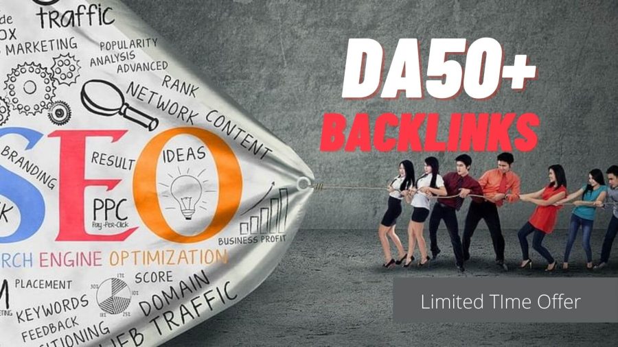  All DA50+ Backlinks: 130+ Manual PR7 to PR10 Authority Links to improve SERP