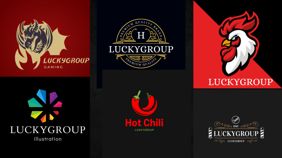 I Will do Modern 1 to 2 Concept Logo Design with in 24 Hours Hot Deals 