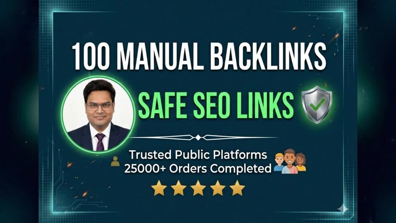 All In One Manual SEO Link Building Service