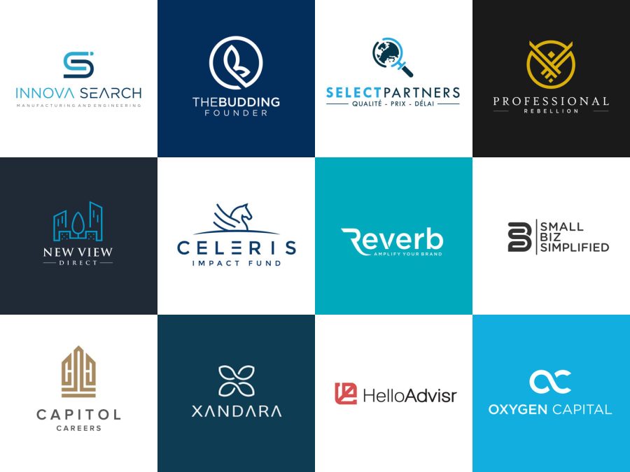 brainstorm unique business name,brand name with logo design 