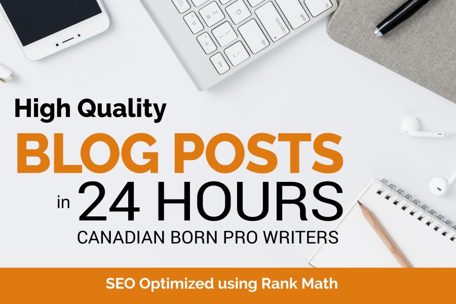 High Quality SEO Optimized 750 Word Article in 24 Hours