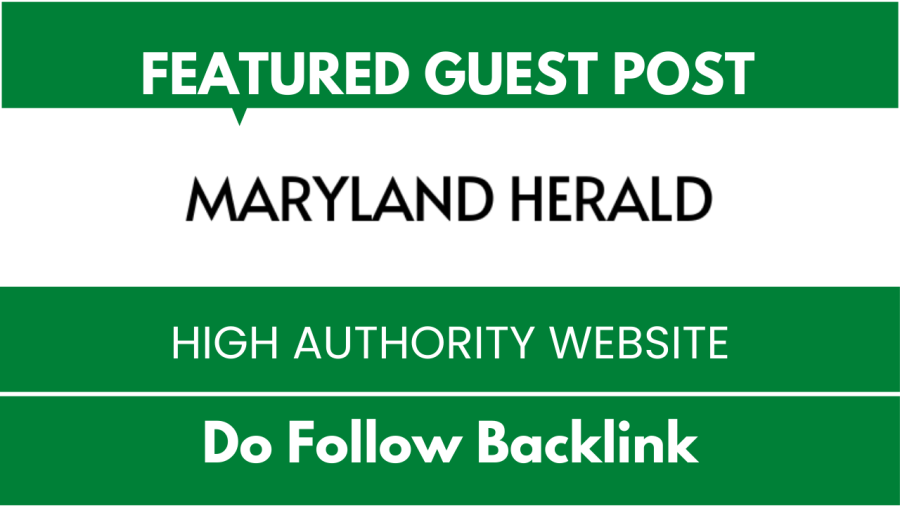 I will publish a guest post on Maryland Herald, MarylandHerald.com 