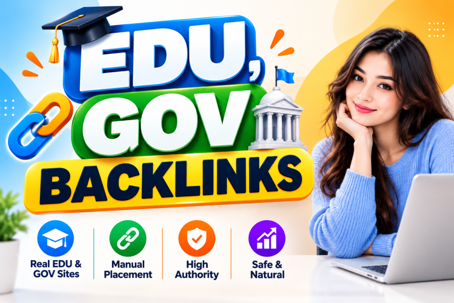 I Will Build High Authority EDU & GOV Backlinks for SEO