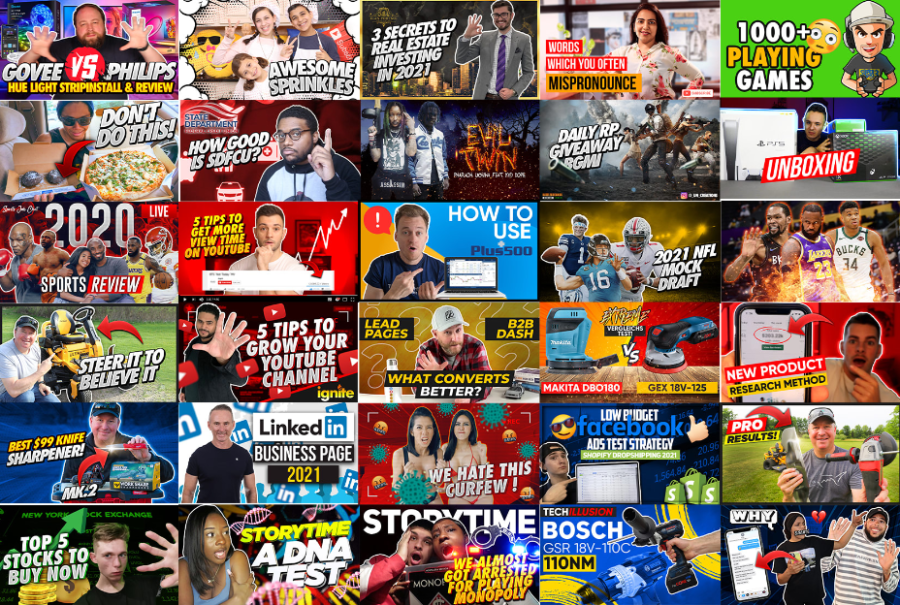 I will design attractive and catchy Custom video thumbnail