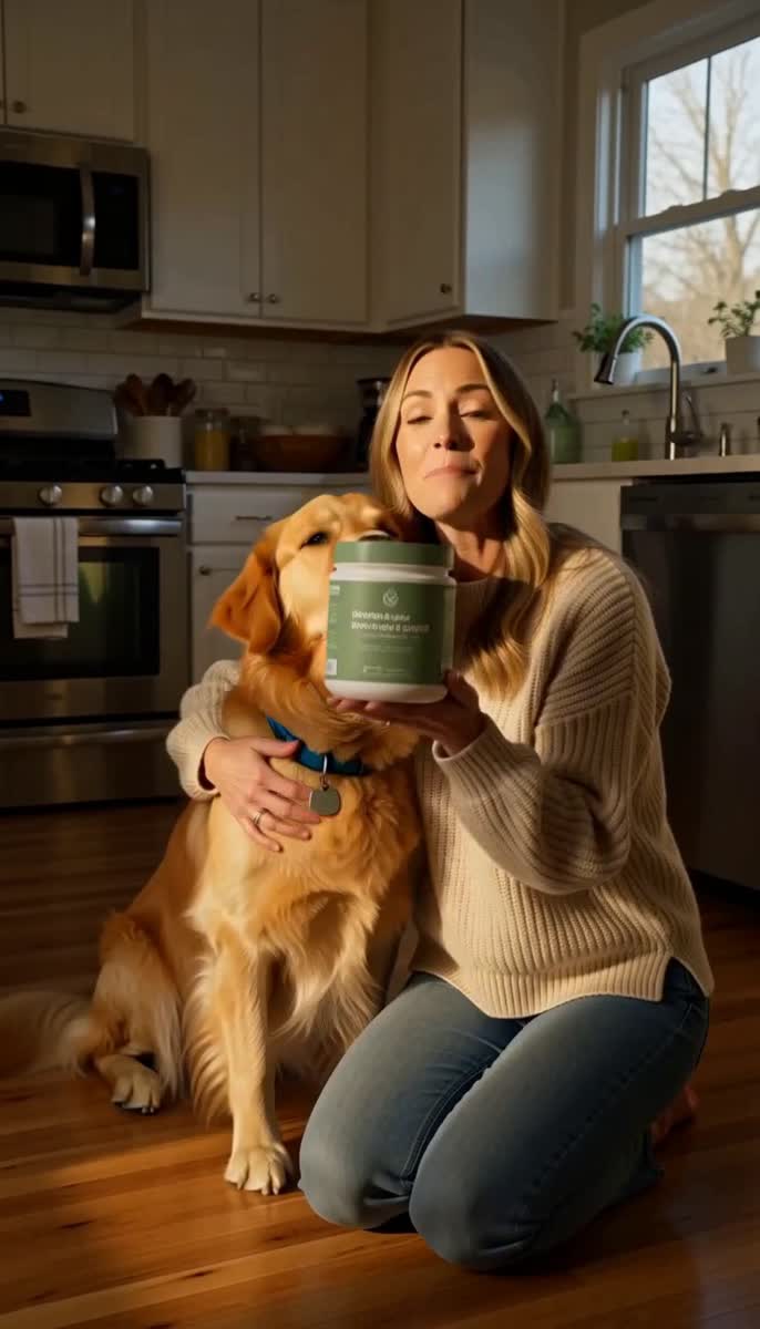 I Will Create UGC Video Ads For Pet Products & Pet Supplements