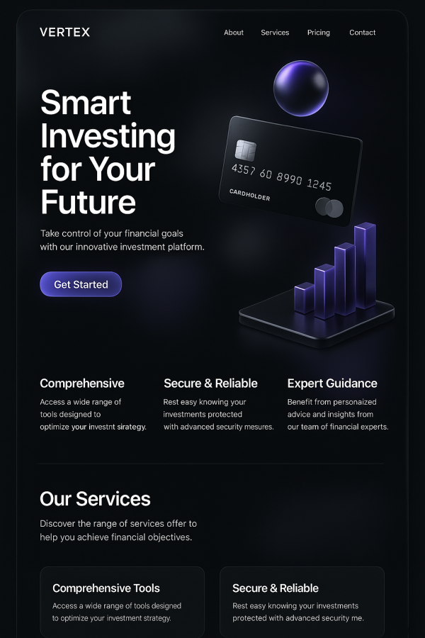Create a Modern HTML,CSS and Javascript website Responsive 
