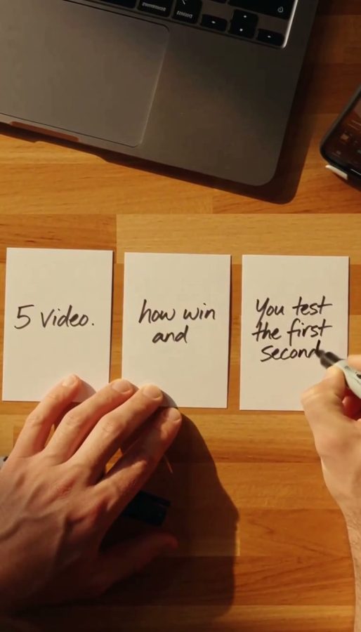 I Will Build Premium UGC Ad Creative: 5 Hooks, Script, Captions & Final Cut