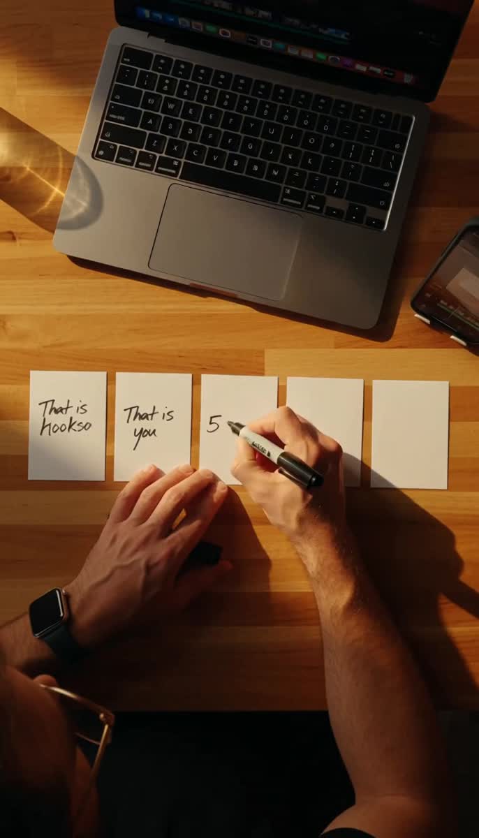 I Will Build Premium UGC Ad Creative: 5 Hooks, Script, Captions & Final Cut