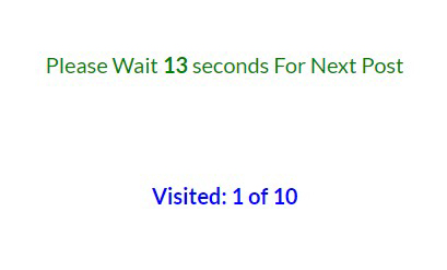 I Will Provide Timer Code Script And Setup On Your Blogger or Wordpress