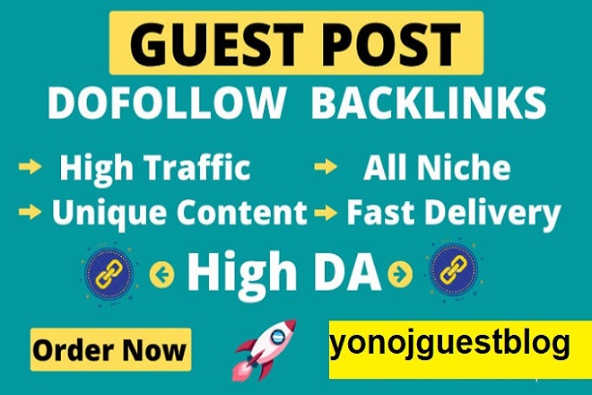 Guest Blogging Do follow backlink yonojguestblog / yonojguestblog.com
