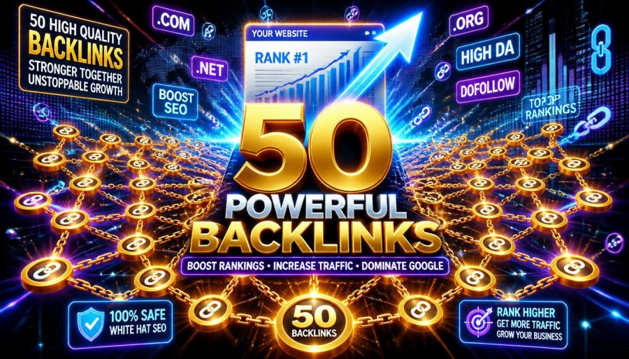 Improve Rankings with 50 Premium PBN Backlinks