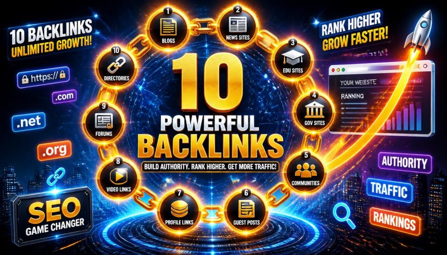 Get 10 Premium PBN Backlinks and Improve Search Rankings