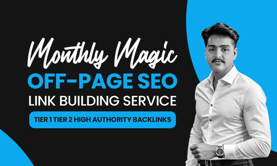 Monthly Off-Page SEO Link Building | High Authority Backlinks for Google Ranking