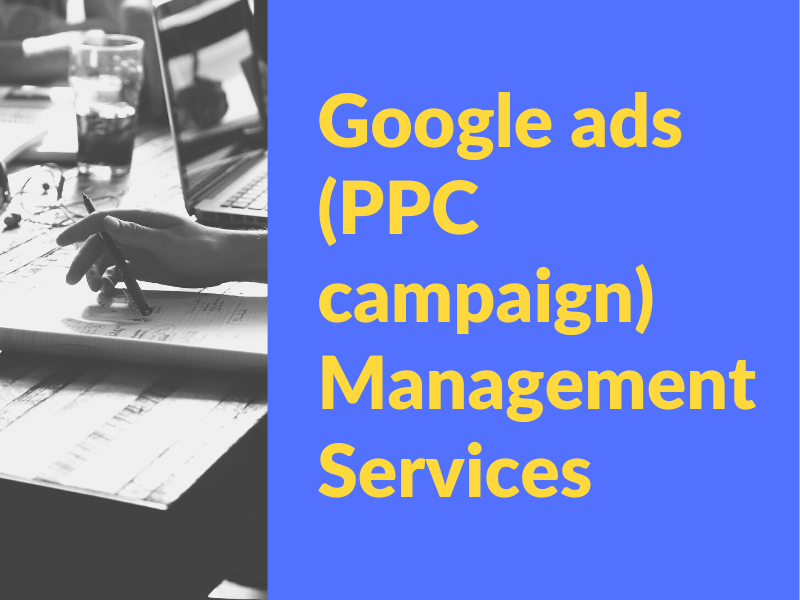 Google ads (AdWords PPC campaign) management services