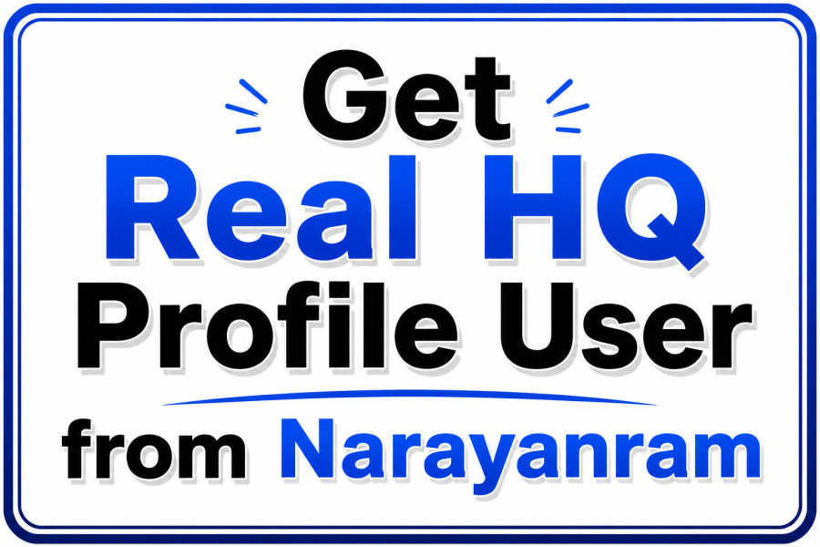 Get Real Profile Authentic User