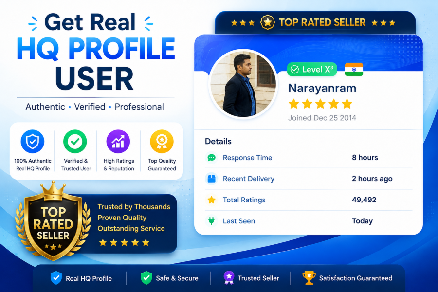 Get Real Profile Authentic Premium User