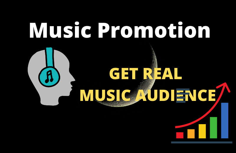 Get organic Visitors for your audio music promotion 