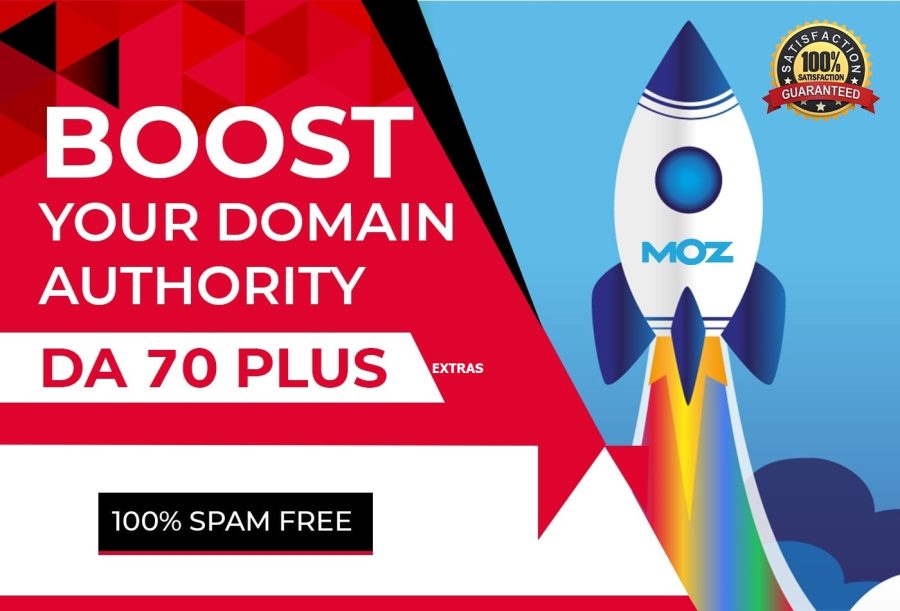 Boost Your Website Moz Domain Authority DA35 Plus 0rganically - No Redirect Links