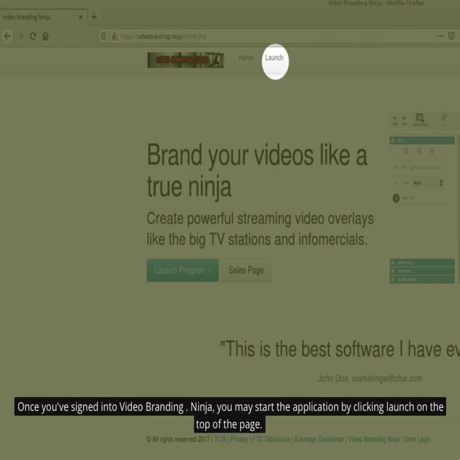 Video Branding Ninja - Lifetime