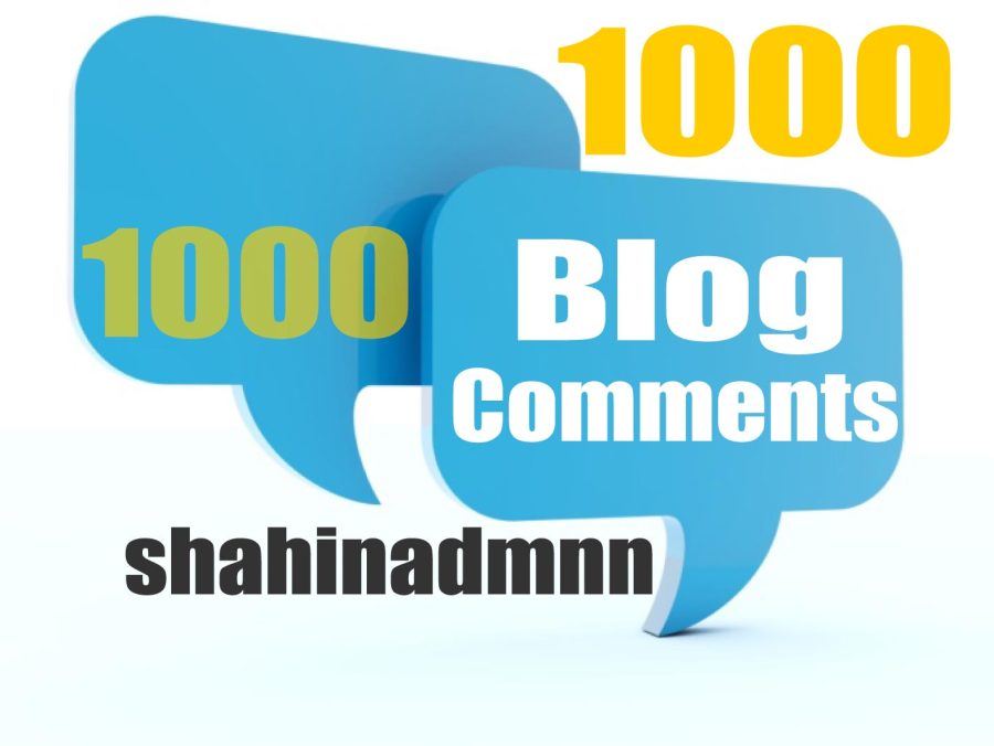10,000 Blog Comments Backlinks easy Link Juice And GSA Blast for Youtube or website or blogs