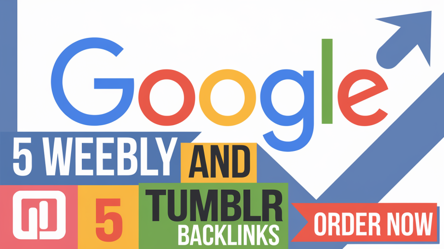 5 Weebly and 5 Tumblr Backlinks PA 28+ DONE FOR YOU