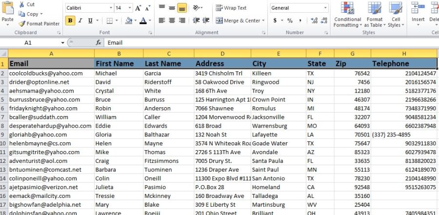 B2b Lead Generation And Email List Building