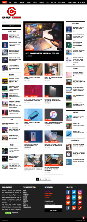 I Will Design A Stunning Responsive Landing Page