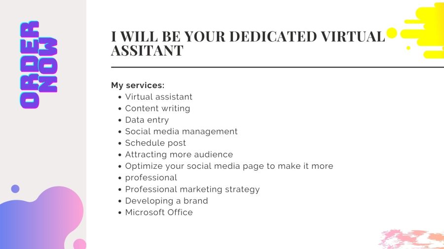  Need a virtual assistant for your social media platform? Here i am, your virtual assistant.