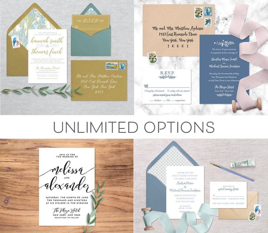 I will design custom invitation design