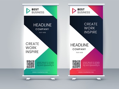 I will create banner ad design