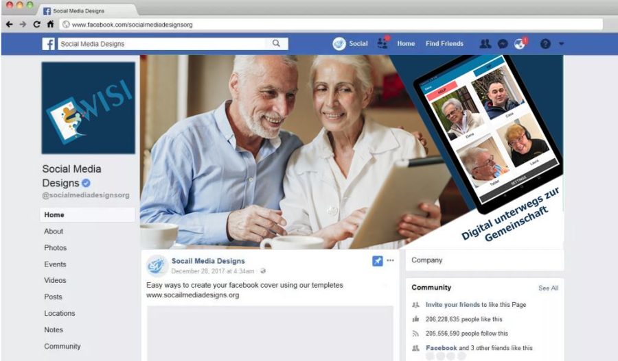 I will create social media cover design