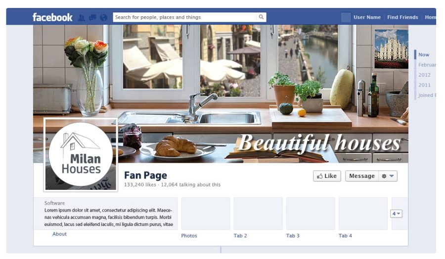 I will create social media cover design