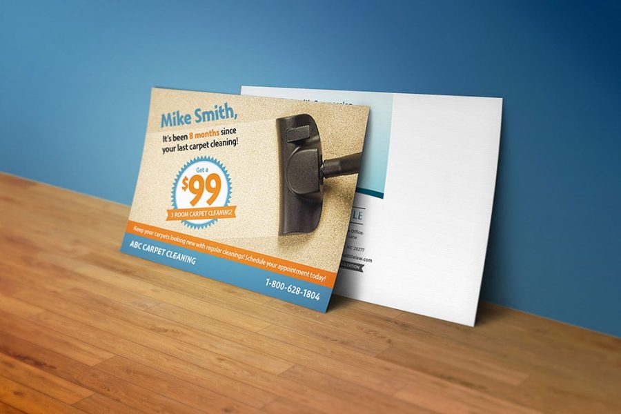 I will create professional postcard design