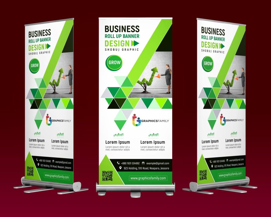I will create banner ad design