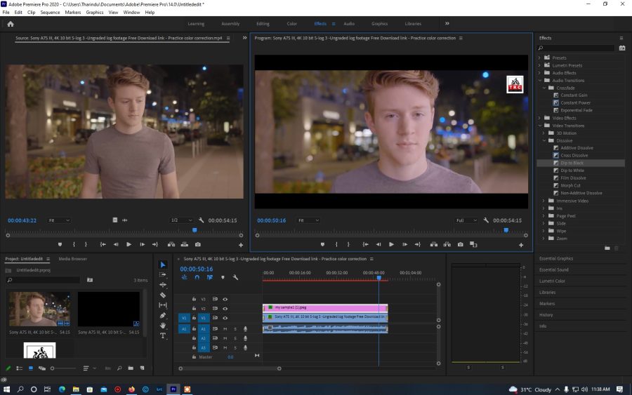 Edit your videos looking cinamatic 