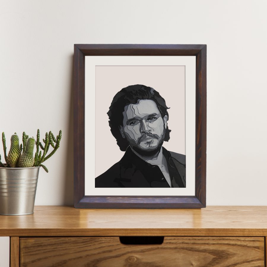 I will create SVG Layer files from Portrait Photo for making Paper Laser cut Portraits