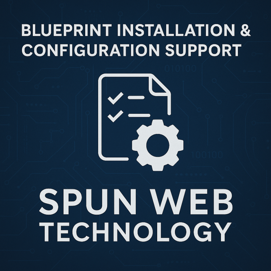 Blueprint Installation & Configuration Support 