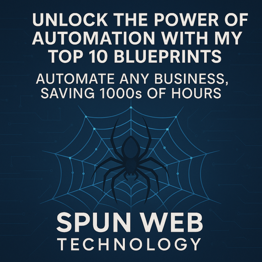 Unlock the Power of Automation with My Top 10 Blueprints