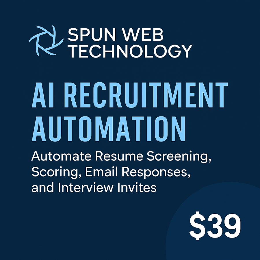 AI-Powered Hiring Automation Blueprint