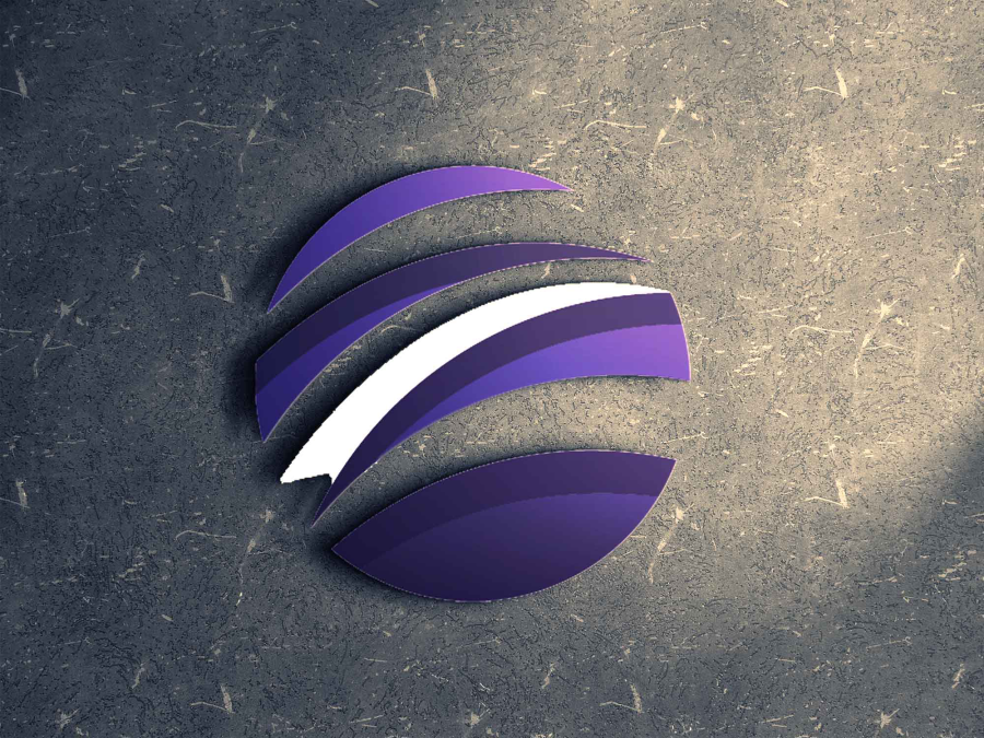 shiny 3d Logo and give 3d look for your logo