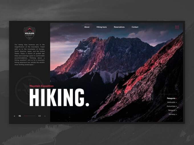 Create your landing page or custom web design