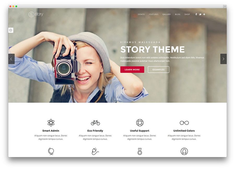 wordpress website design woocommerce , magazine , landing page and etc